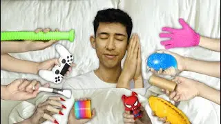 [MEGA ASMR] Top 100 Triggers For Instant Sleep (No Talking)