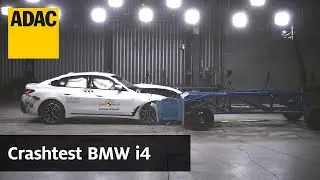 BMW i4 im Crashtest | ADAC & Euro NCAP