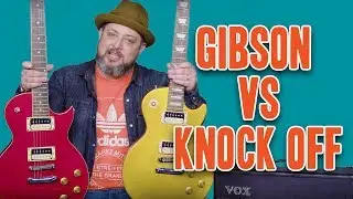 Gear Thursday: Gibson Les Paul VS Chinese Copycat | Marty Schwartz