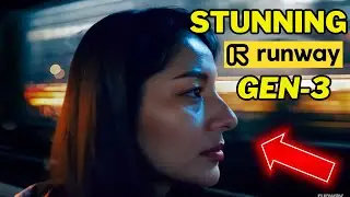 Runway Gen 3 Alpha STUNS Everyone | BEST AI Video Generator Going Public