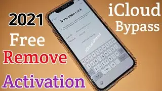 Free, Remove Activation Lock.!! Unlock iCloud Lock Support All Models iPhone any iOS 1000% Working