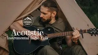 Upbeat Inspiring Acoustic Instrumental Indie Folk Guitar 4K