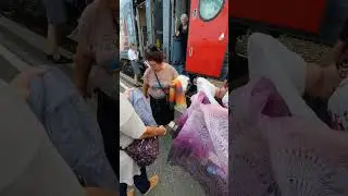 Торгаши на станции Барабинск. Не берите пирожки