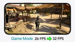 Game Mode on iPhone 15 Pro - Testing 5 AAA Games (iOS 18.0 Beta)