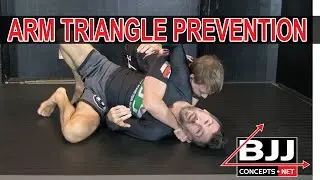 Arm Triangle Defense Part 1 - Prevention Concepts