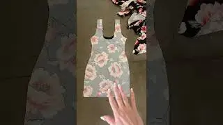 Beginner Sewing a summer floral dress