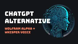 ChatGPT Alternative | LangChain, Whisper, Wolfram Alpha Chatbot on HuggingFace