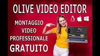 Olive Video Editor 0.1 - Un editor professionale - tutorial base - Linux, Windows e MacOS