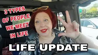let's chat about the 3 types of people we meet in life and some sh!tty sh!tty Breast Cancer 🎀 update