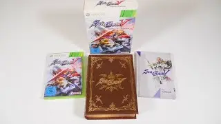 Soul Calibur V Collectors Edition Unboxing