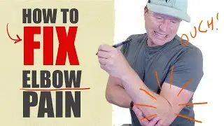 HOW TO FIX ARTIST'S ELBOW PAIN! Tennis Elbow, Carpal Tunnel, etc