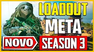 NOVO LOADOUT META WARZONE SEASON 3! MELHORES ARMAS WARZONE 3!