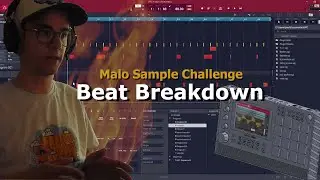 Malo DISCORD sample challange 🔊 - MPC Beat Breakdown