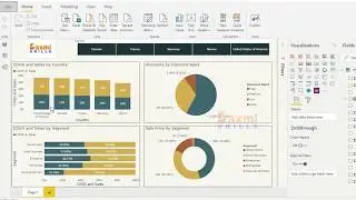 how to import templates in power bi desktop