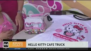 Hello Kitty Cafe Truck rolls into South Florida