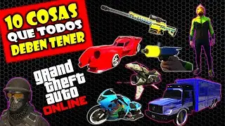 Las 10 Cosas que TODO JUGADOR DEBE TENER en GTA Online (2024) | Guía para Principiantes GTA 5 Online