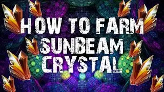 HOW TO FARM SUNBEAM CRYSTAL FORTNITE SAVE THE WORLD