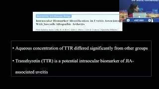 AIOC2022  IC5   Topic    Dr  Reema Bansal Proteomics in Uveitis