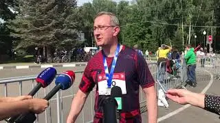 Атомный марафон собрал весь город!