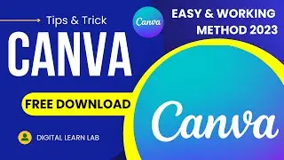 2023 Canva Installation Guide: Install Canva Pro for Free on PC or Laptop - Canva App Tutorial