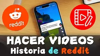 como Hacer VIDEOS de HISTORIAS de REDDIT Virales 2024 ✅️