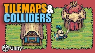 Tilemaps In Unity: Action RPG in Unity Tutorial #3