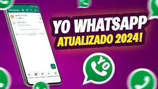 NOVA ATUALIZAÇÃO DO YO WHATSAPP COM VÁRIAS FUNÇÕES (COMO BAIXAR E INSTALAR)