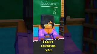 Count on Me Sad Version - Aphmau Cover #minecraftshorts #aphmau