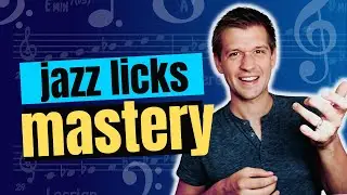 How to Improvise JAZZ LICKS Naturally