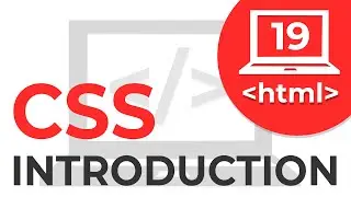 #19 Introduction to CSS | What is CSS  & How it works | Learn HTML | HTML Tutorial