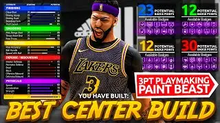 *PF STOPPER!* NEW BEST PAINT BEAST BUILD NBA 2K21 NEXT GEN | BEST ANTHONY DAVIS BUILD NBA2K21 NE GEN