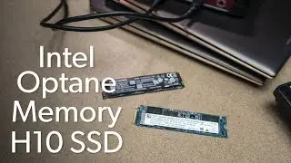 Intel Optane Memory H10 SSD review: More responsive, yet slower too