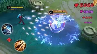 aurora 500% attack speed build new meta!