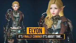 ITS FINALLY COMING! Elyon: Ascent Infinite Realm