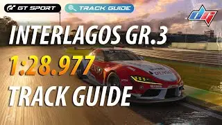 GT Sport | Interlagos Daily Race Track Guide | GR Supra Gr.3