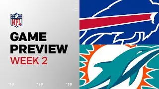 Buffalo Bills vs. Miami Dolphins | 2024 Week 2 Game Preview