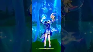 Как пробудить Посох алых песков Genshin Impact