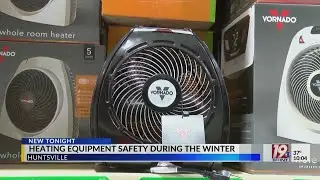 What  to Know Before Turning on Home Heating Devices | Jan. 12, 2024 | News 19 at 10 p.m.