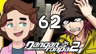 Nagito has a Stomach Ache - Danganronpa 2 Goodbye Despair (Blind Playthrough) Part 62