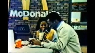 'You Deserve A Break Today!' McDonald's Commercial ('Shaft,' 1971)