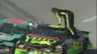 1993 Daytona 500 - PART 16/21 (Petty/Hillin Crash)