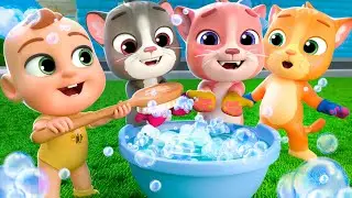 Three Little Kittens Song | Lalafun Nursery Rhymes & Kids Songs