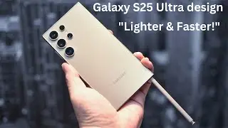 Galaxy S25 Ultra LEAK: 200MP Camera, Satellite Feature & More!