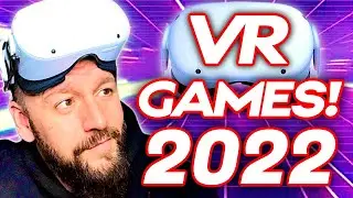 TONS OF NEW VR GAMES 2022! QUEST 2, PCVR & PSVR 2