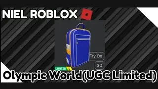 (UGC Limited) Olympic World Script | Roblox