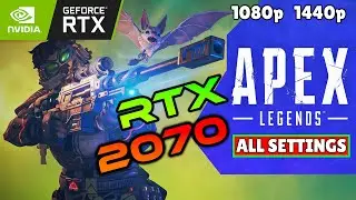 Apex Legends - RTX 2070 FPS Test | All Settings (1080p/1440p) [2023]