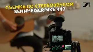 Микрофон MKE 440 | Компактный стереомикрофон для видеосъемки