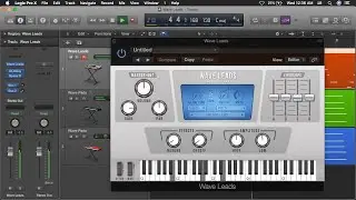 Synthesizer Leads - Virtual Instrument Plugin (Mac/Pc VST, AU)