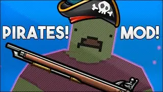 Pirate Ship & Guns! - Unturned Mods #1