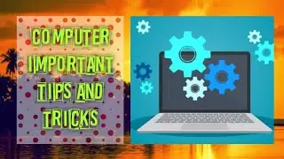 Computer important settings by saurabh sir | windows 7,10,8 100% working .